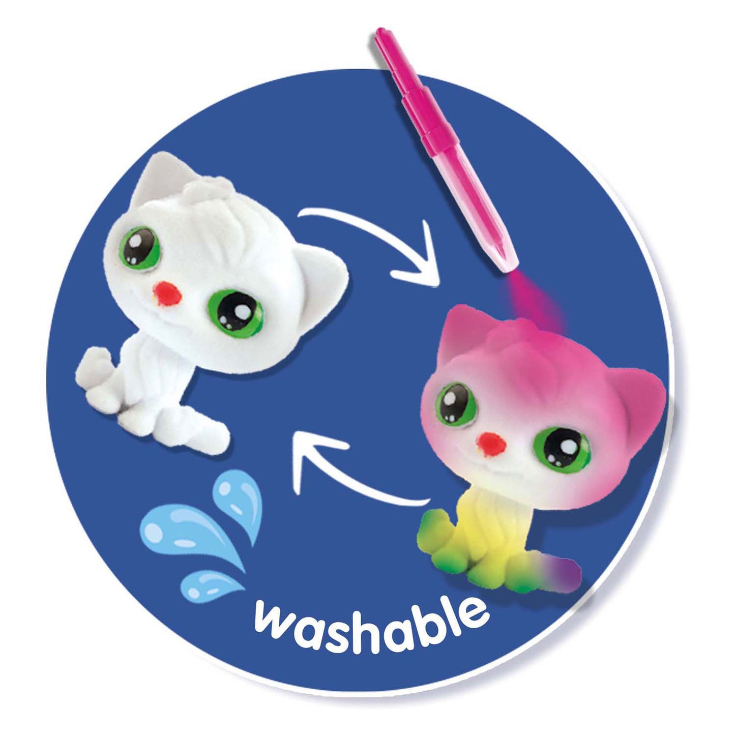 Ses Vessie Air Élèvement des stylos Couleur