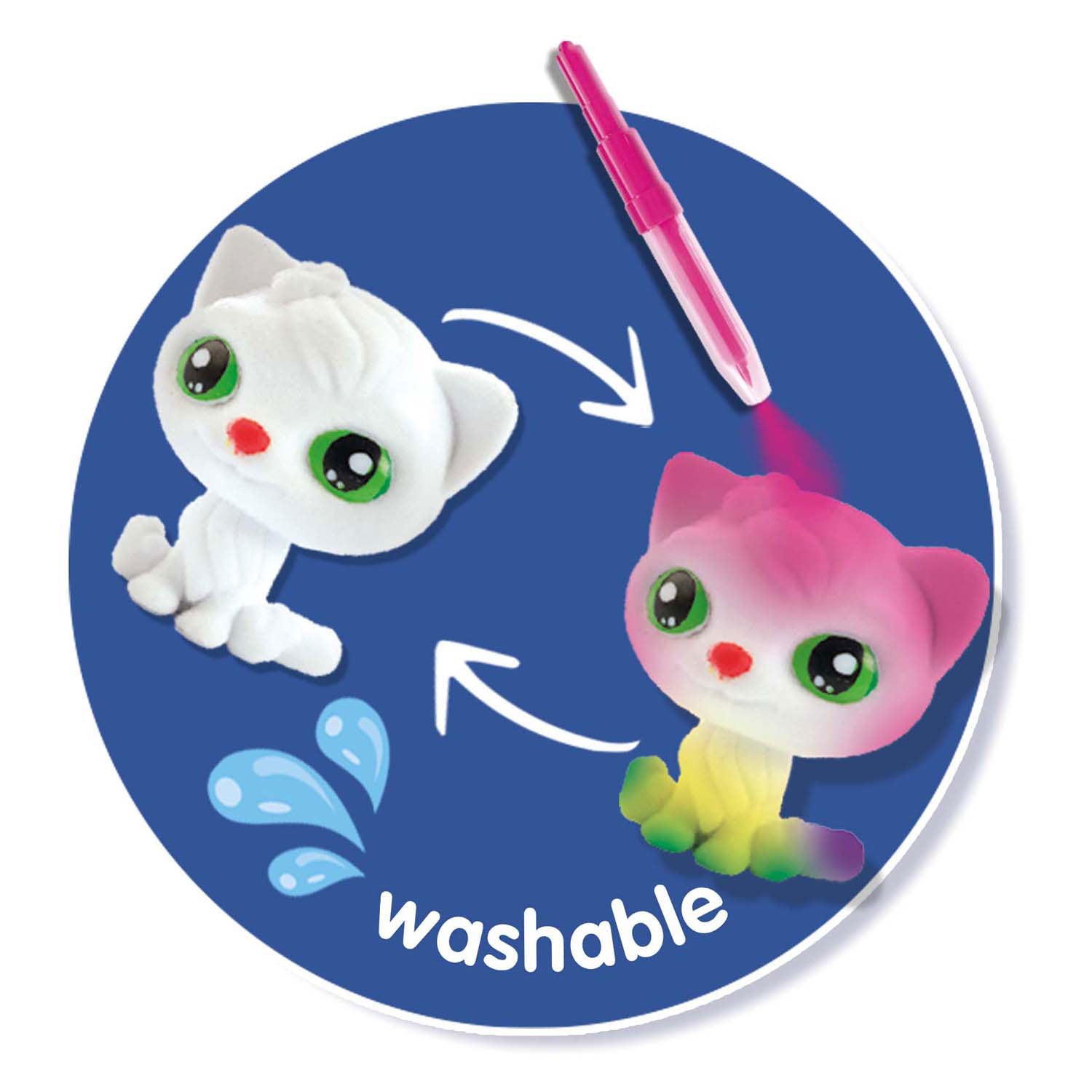 Ses Vessie Air Élèvement des stylos Couleur