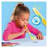 Ses Blow Airbrush stylos - Safari Animals, 6e.