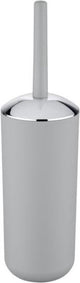 Wenko porte-brosse de toilette Brésil plastique gris - brosse de toilette avec support - brosse de toilette avec support autoportante