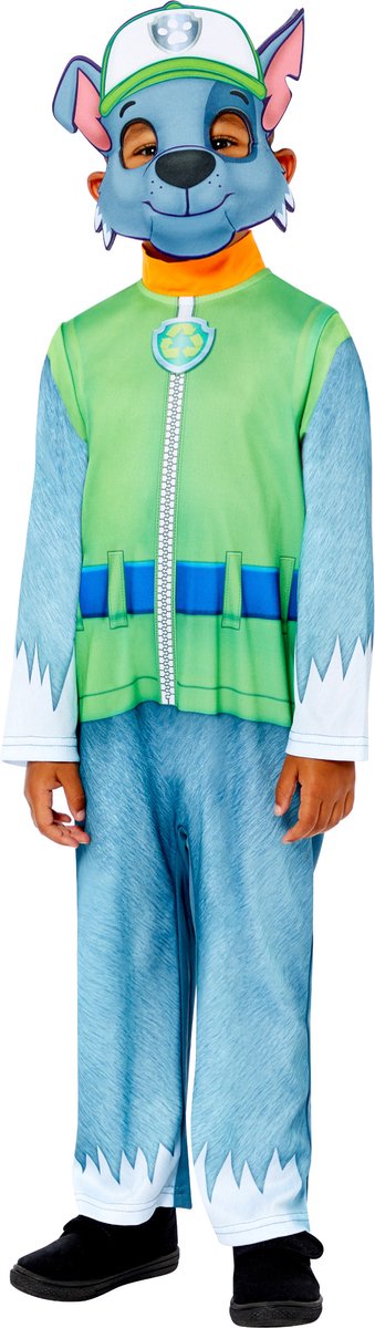 Paw Patrol - Déguisement - Rocky - Enfants - 110 (4-6 ans)