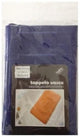 Tapis de bain antidérapant Wicotex 36x82cm bleu