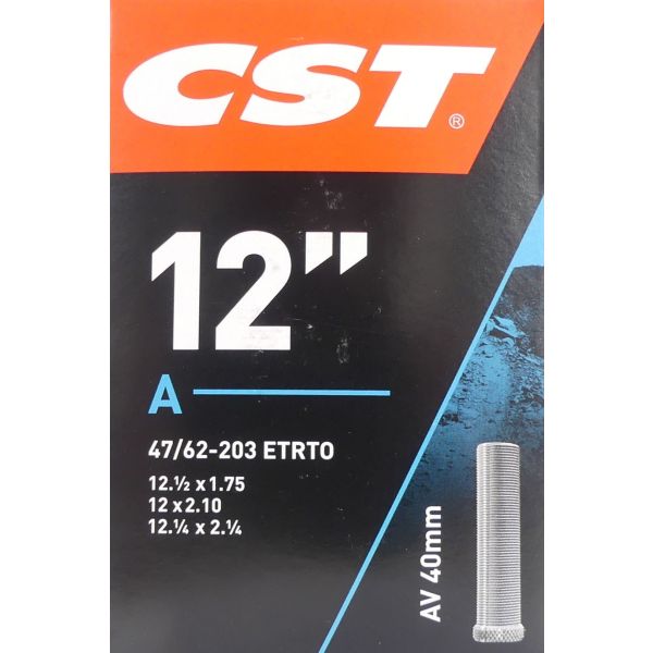 CST Inner Tube AV40 12 ½ x 2 ¼ 47 62-203