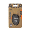 Rouleau de câble antivol Axa lock 1,6x75 code
