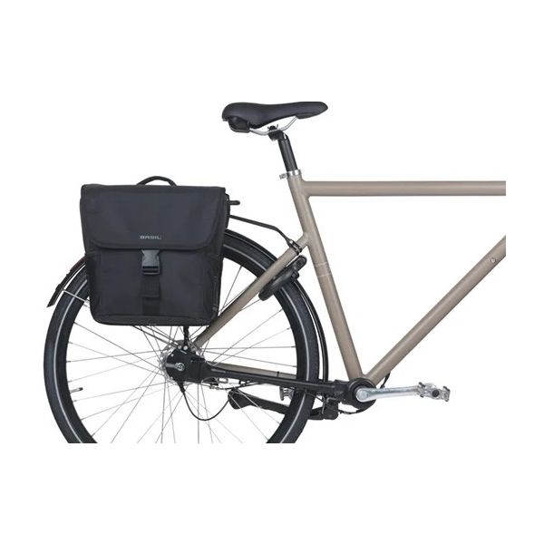 Sac de basilic Go mik double noir 32L