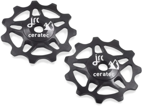 JRC - Wielset de dérailleur en céramique 11t noir