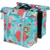 Basil Bloom Field Double Bicycle Sac, étanche, bleu ciel, 35L