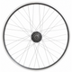 Roue arrière Shimano 28 pouces moyeu Nexus 7 (noir) - jante zac2000 (argent noir) avec rayons en acier inoxydable - pour frein à disque