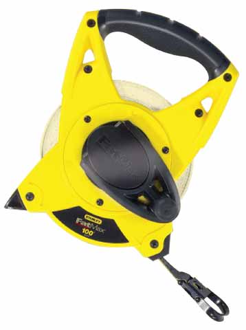 Stanley Landmètre Fatmax Fibre 60m