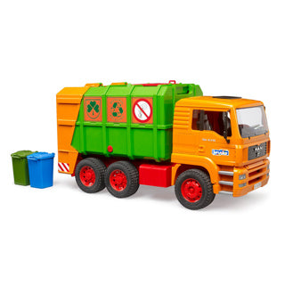 Truck Man Garbage Truck 50 ans Bruder