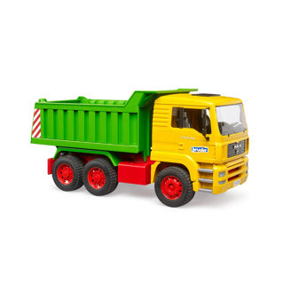 Truck Man Dumptruck 50 ans Bruder