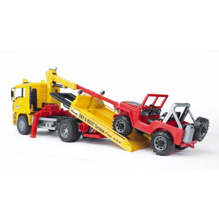Bruder man tga dépanneuse avec jeep
