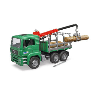 Bruder Man Houttransport