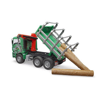 Bruder Man Houttransport