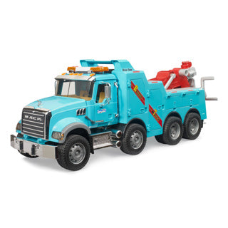 Truck Mack Granite Storage et dépanneuse avec lumière et son