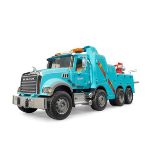Truck Mack Granite Storage et dépanneuse avec lumière et son