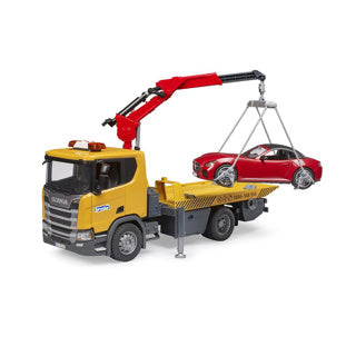 Bruder Scania Super 560R ARRIQUE avec robinet et lumière et