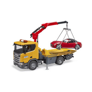 Bruder Scania Super 560R ARRIQUE avec robinet et lumière et