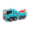 Truck Scania Super 560r Salvage et dépanneuse avec lumière et son