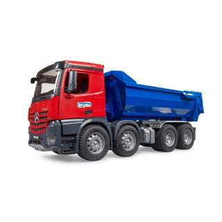 Bruder Mercedes-Benz MB Arocs Half-Pipe Kiepwagen Lkw