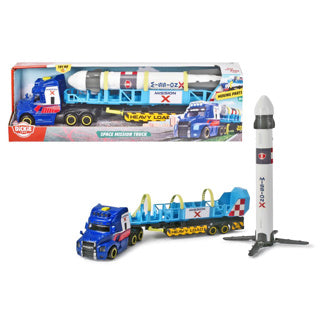 Dickie Truck avec lancement de fusée