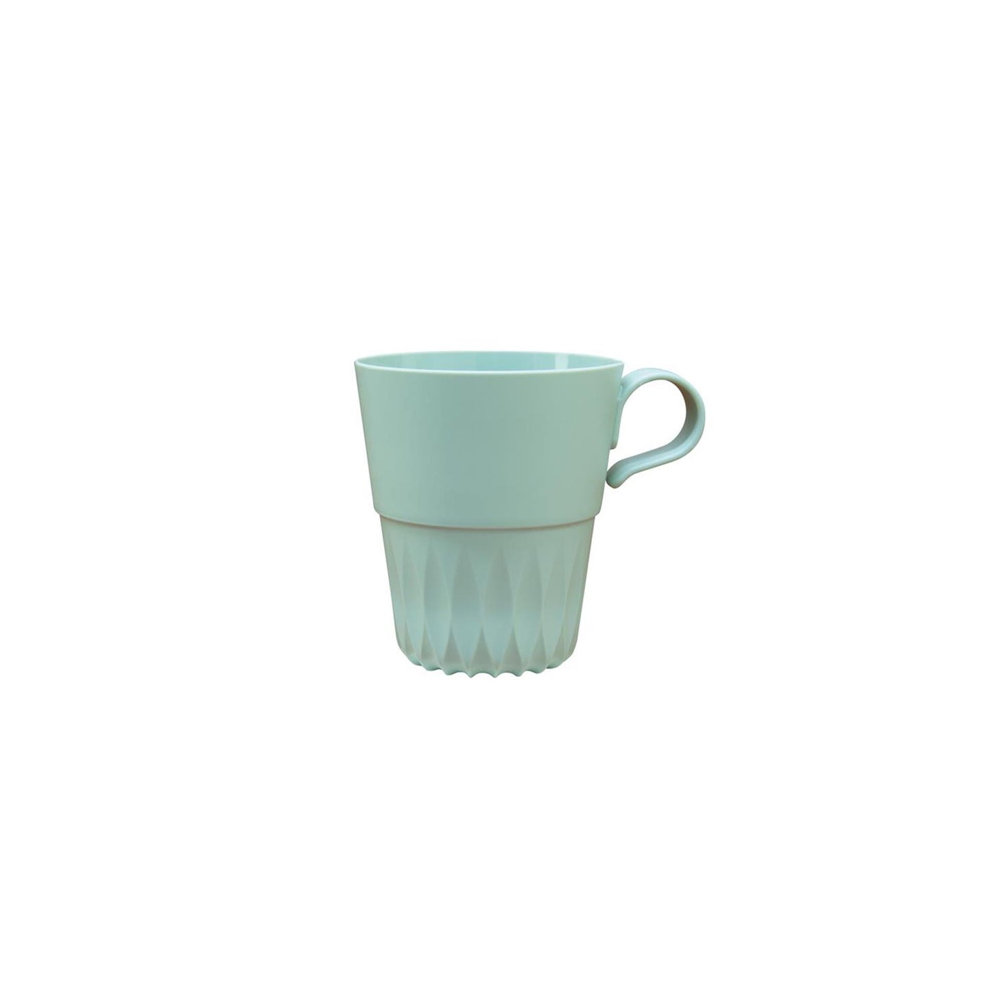 Papstar officcup gobelet 180ml vert lot de 10 pièces