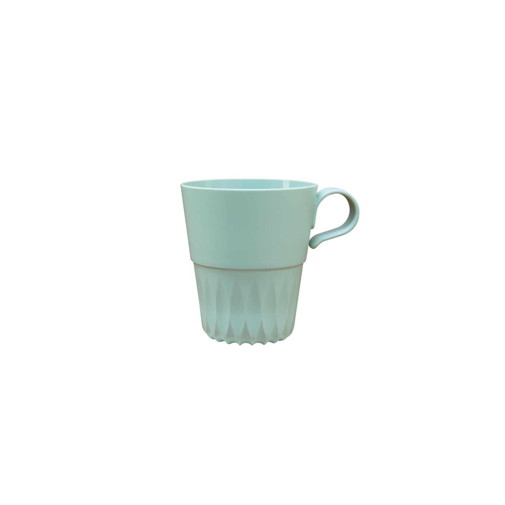 Papstar officcup gobelet 180ml vert lot de 10 pièces