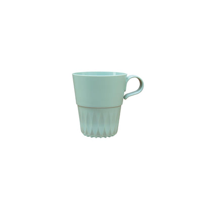 Papstar officcup gobelet 180ml vert lot de 10 pièces