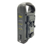 Chargeur de batterie à double batterie ROLUX RL-2KS pour la batterie en V-Mount