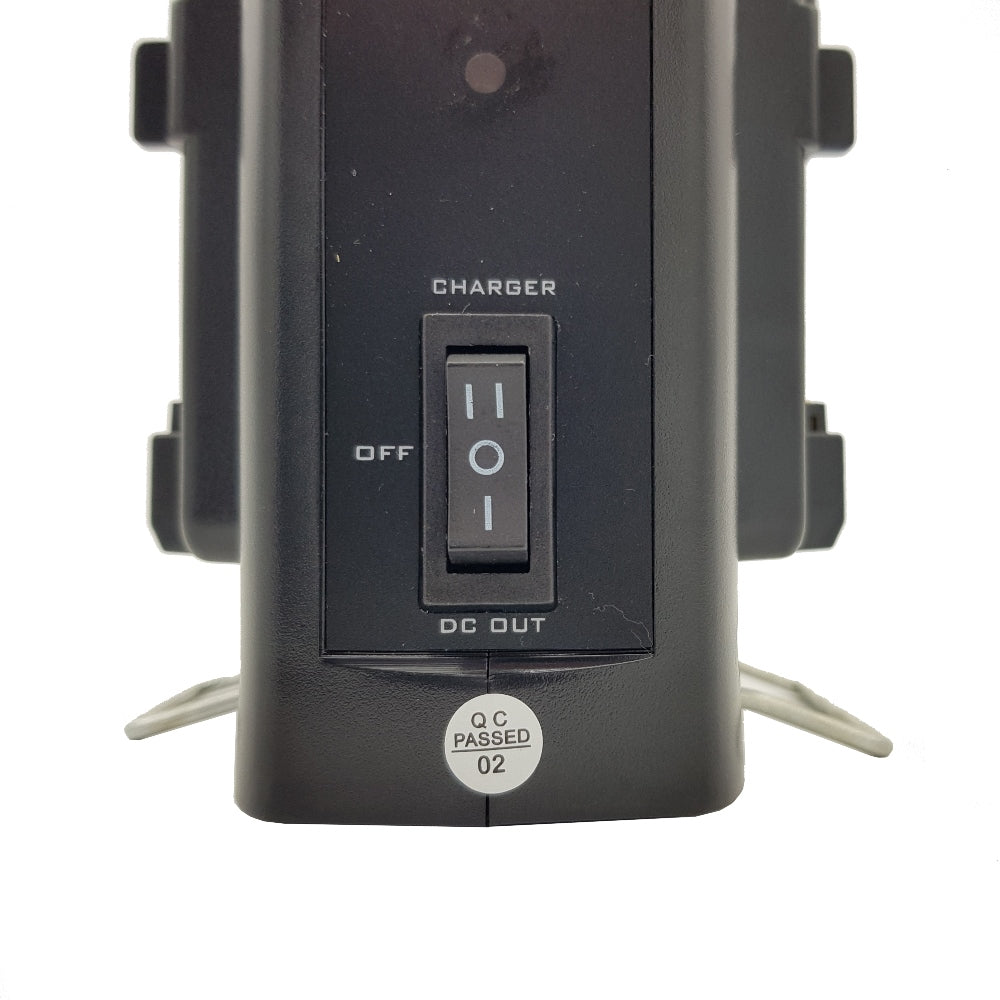 Chargeur de batterie à double batterie ROLUX RL-2KS pour la batterie en V-Mount