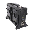 Chargeur de batterie ROLUX RL-4KS pour 4 x V-Mount Battery