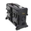 Chargeur de batterie ROLUX RL-4KS pour 4 x V-Mount Battery