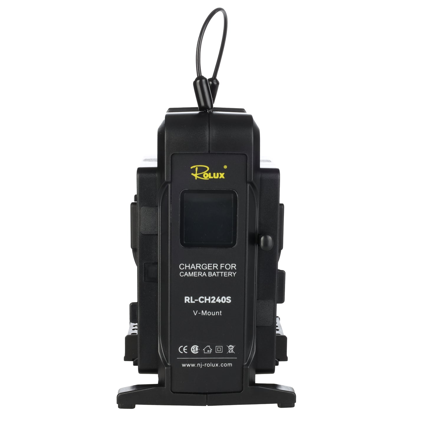 ROLUX DOUBLE FAST CHARGER RL-CH240S pour la batterie en V