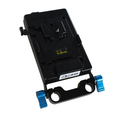 Plaque de batterie Rolux V-Mount RL-VFU1