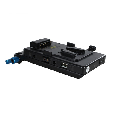 Plaque de batterie Rolux V-Mount RL-VFU1