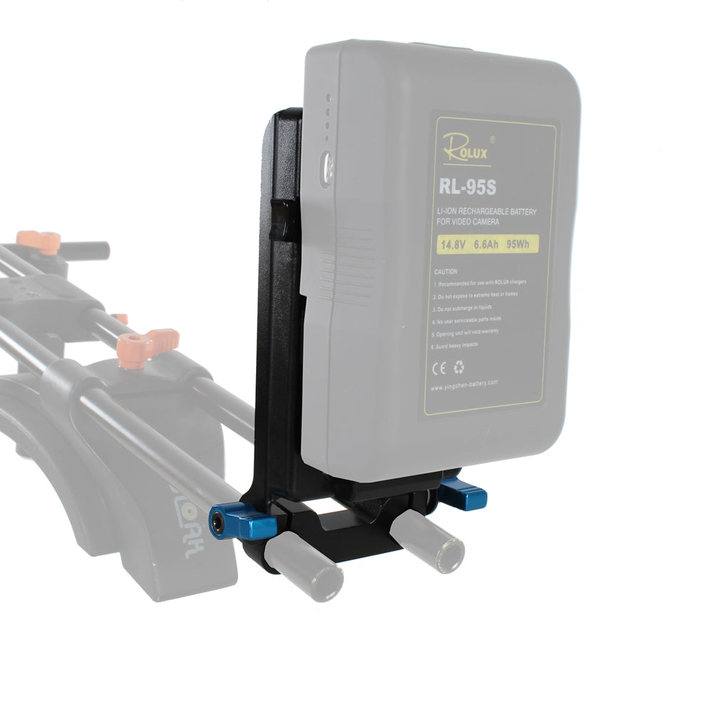 Plaque de batterie Rolux V-Mount RL-VFU1