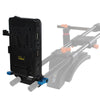 Plaque de batterie Rolux V-Mount RL-VFU1