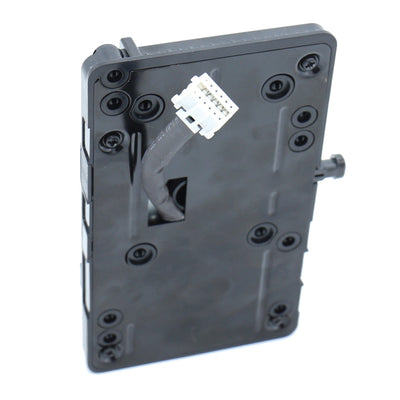 Plaque de batterie Rolux V-Mount RL-BMG pour Ursa noir