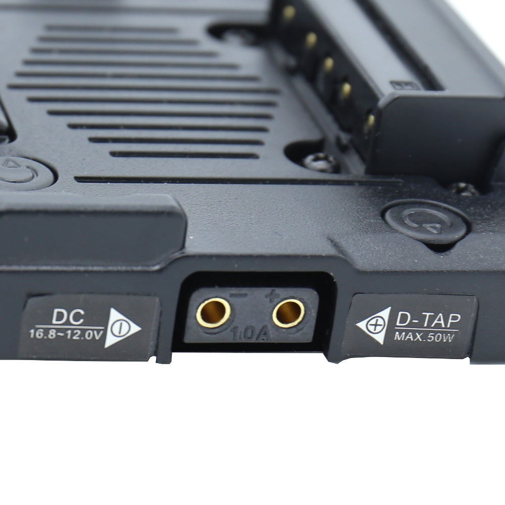 Plaque de batterie Rolux V-Mount RL-BMG pour Ursa noir