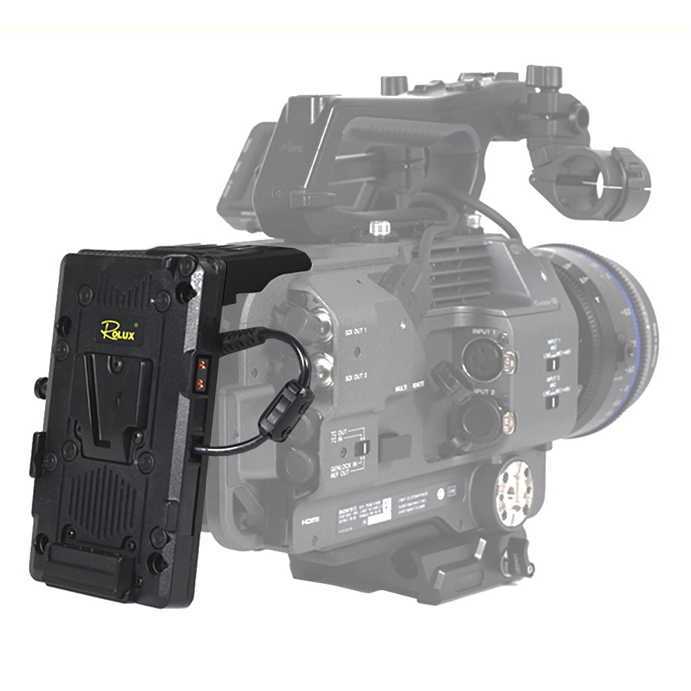 ROLUX V-Mount Battery Plate RL-GDX9 pour FX9