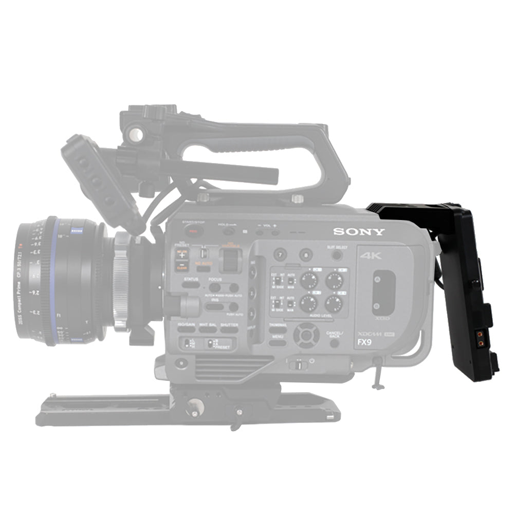 ROLUX V-Mount Battery Plate RL-GDX9 pour FX9