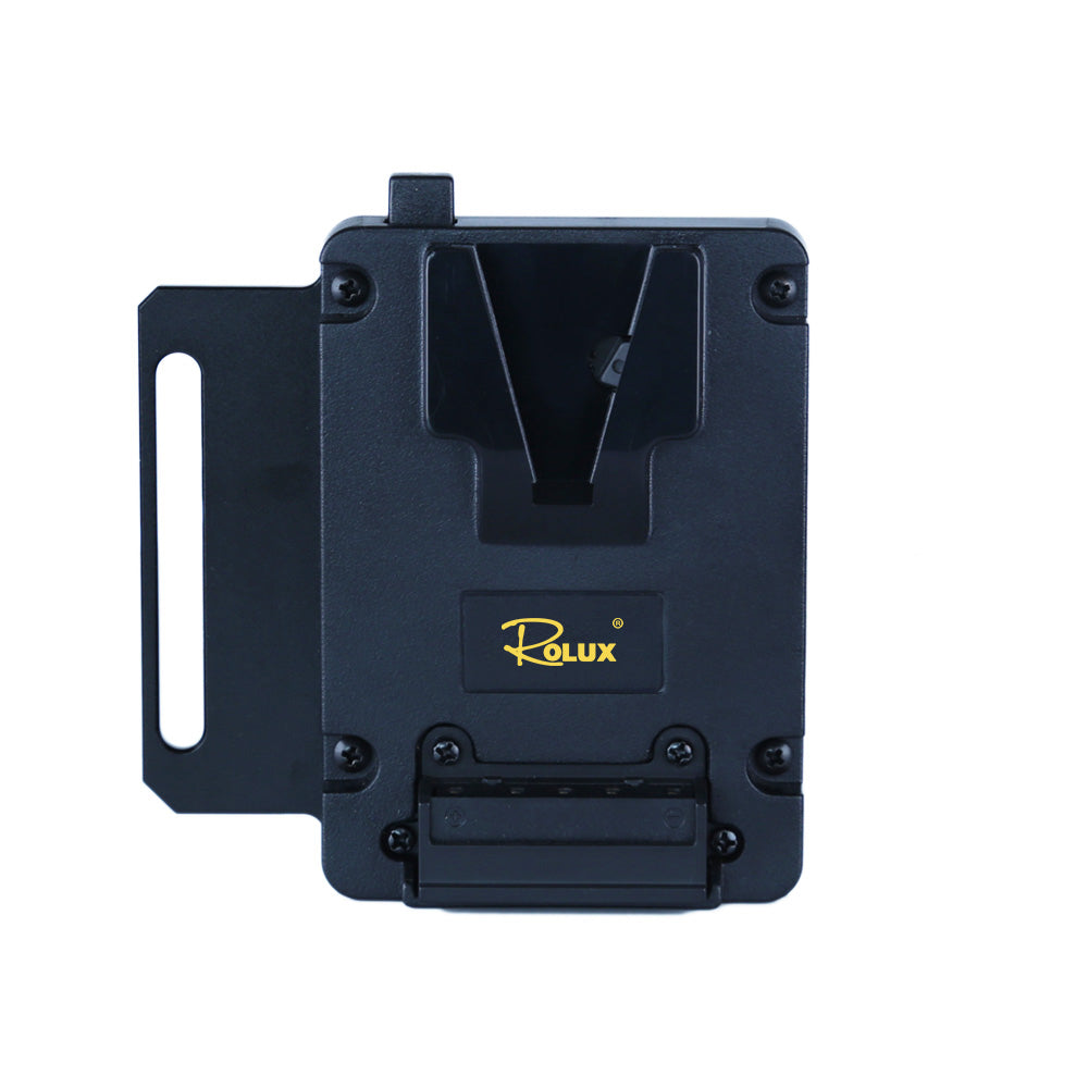 Plaque de batterie Rolux Mini V-Mount RL-AC12S