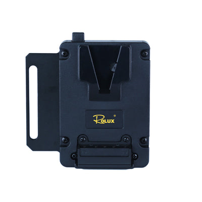 Plaque de batterie Rolux Mini V-Mount RL-AC12S