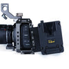 Plaque de batterie Rolux Mini V-Mount RL-AC12S