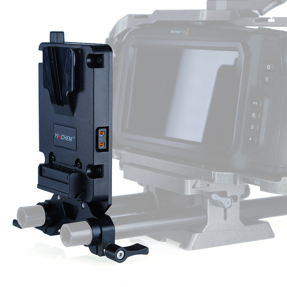 ROLUX MINI V-MOUNT PLATERS PLAQUE RL-AC13S