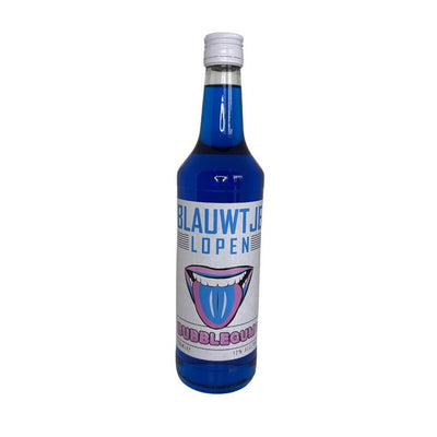 Blauwtje walking bubblegum party shot (0,7 litre)