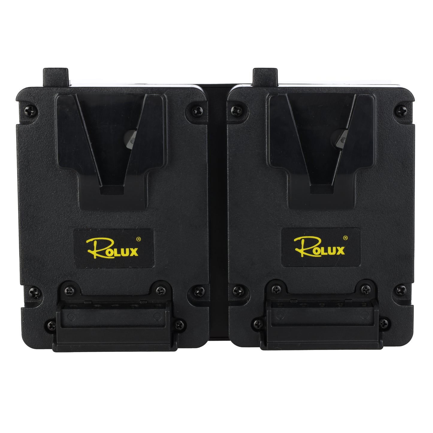 ROLUX DUO MINI V-MOUNT BATTERY PLAQUE RL-AC16S
