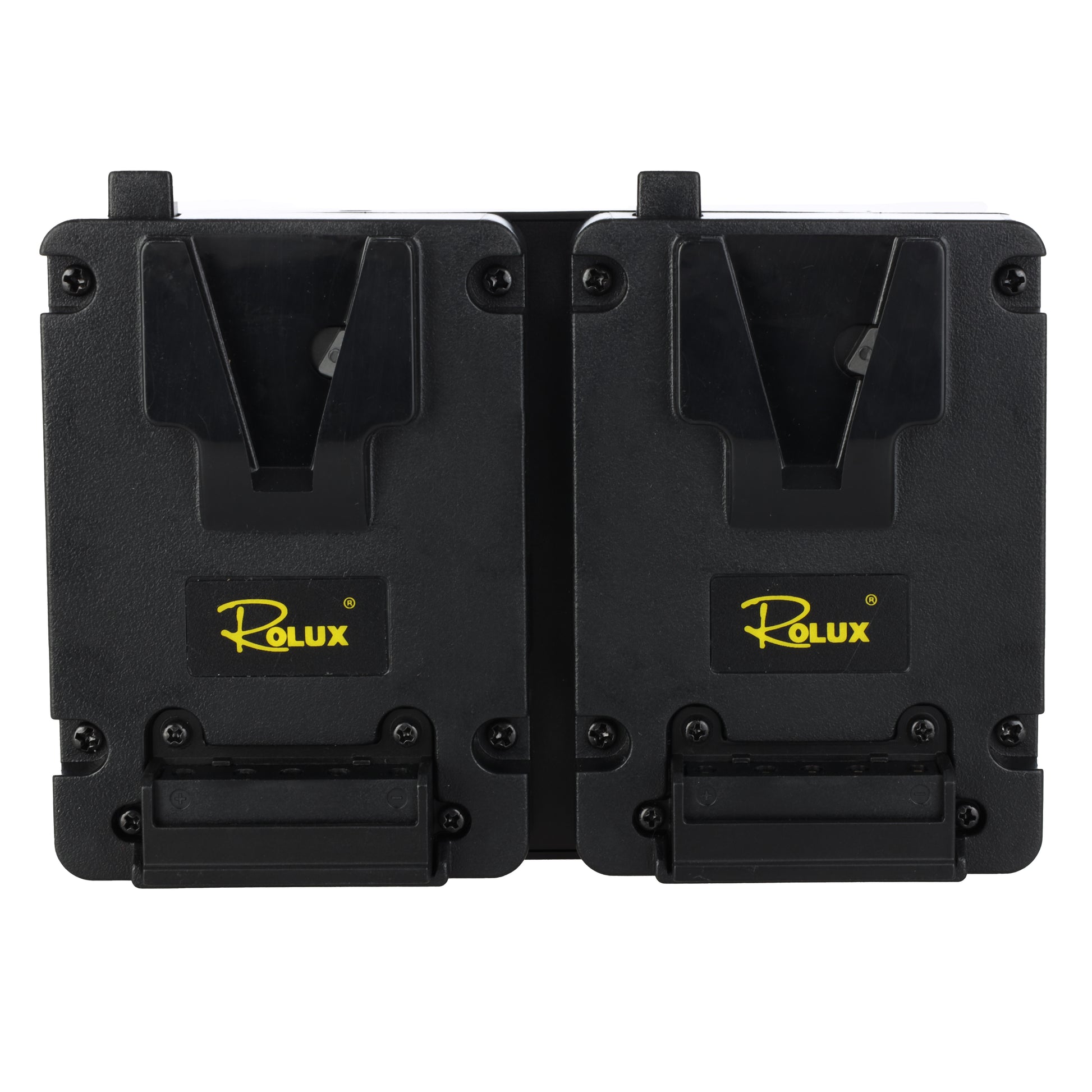 ROLUX DUO MINI V-MOUNT BATTERY PLAQUE RL-AC16S