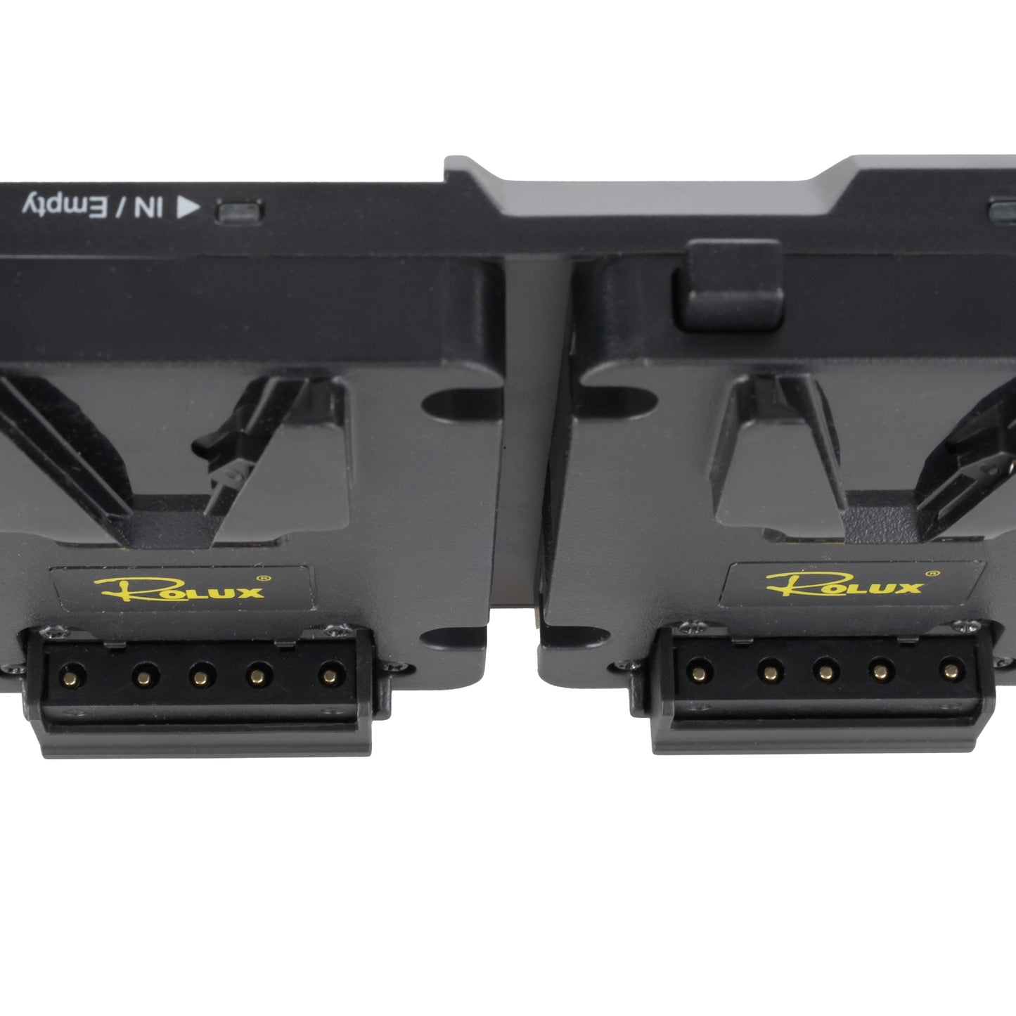 ROLUX DUO MINI V-MOUNT BATTERY PLAQUE RL-AC16S