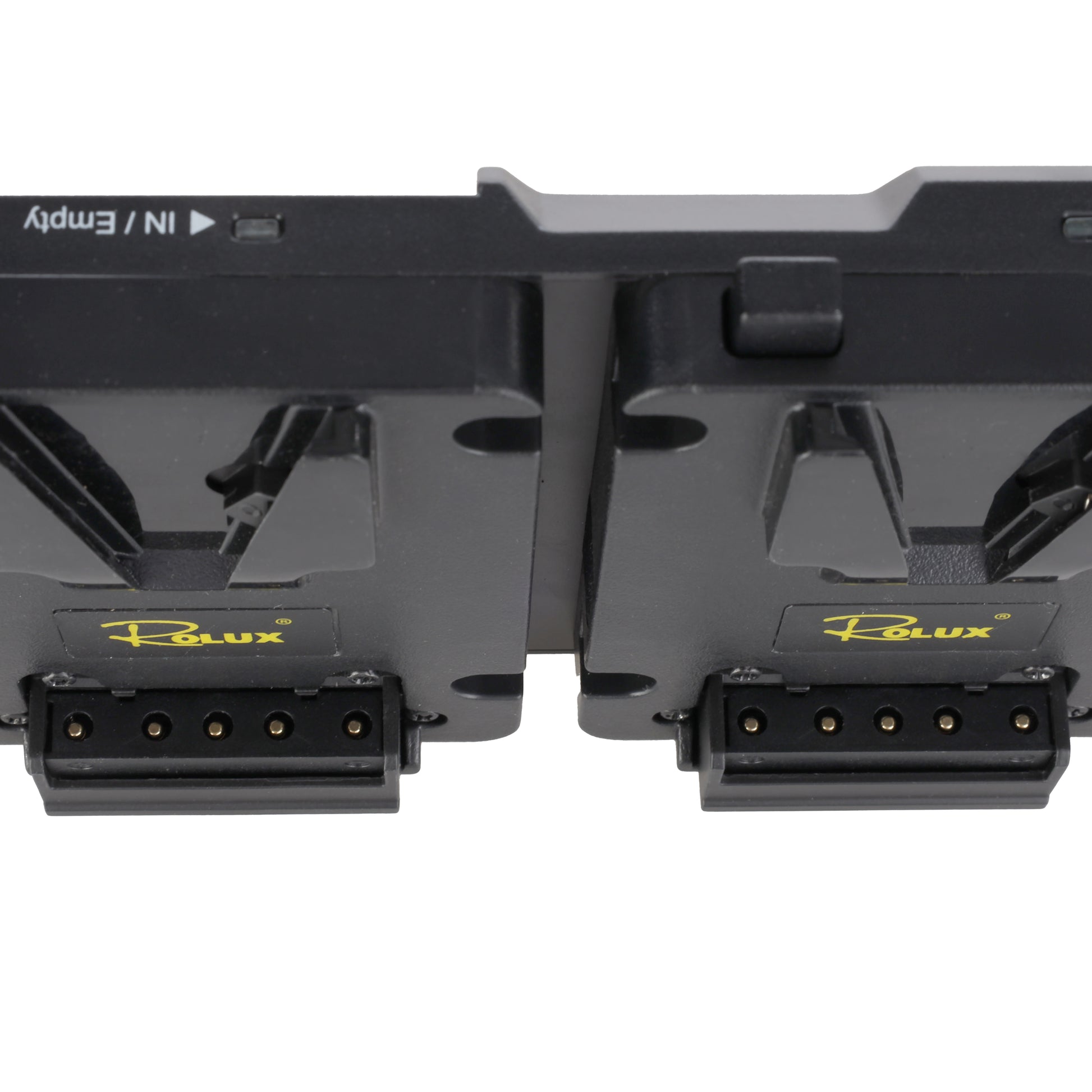 ROLUX DUO MINI V-MOUNT BATTERY PLAQUE RL-AC16S
